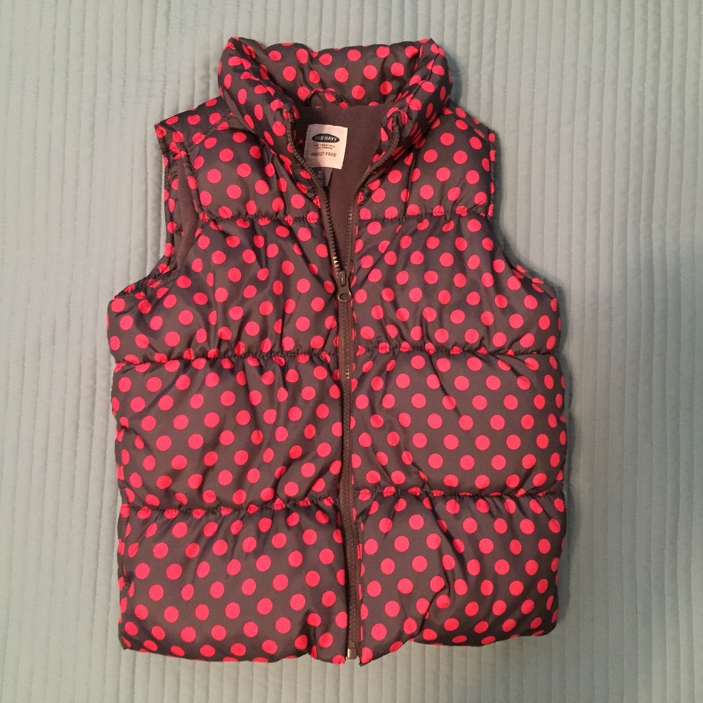 DONATED-Girls Puffer Vest